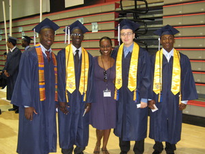 2011 Graduates!